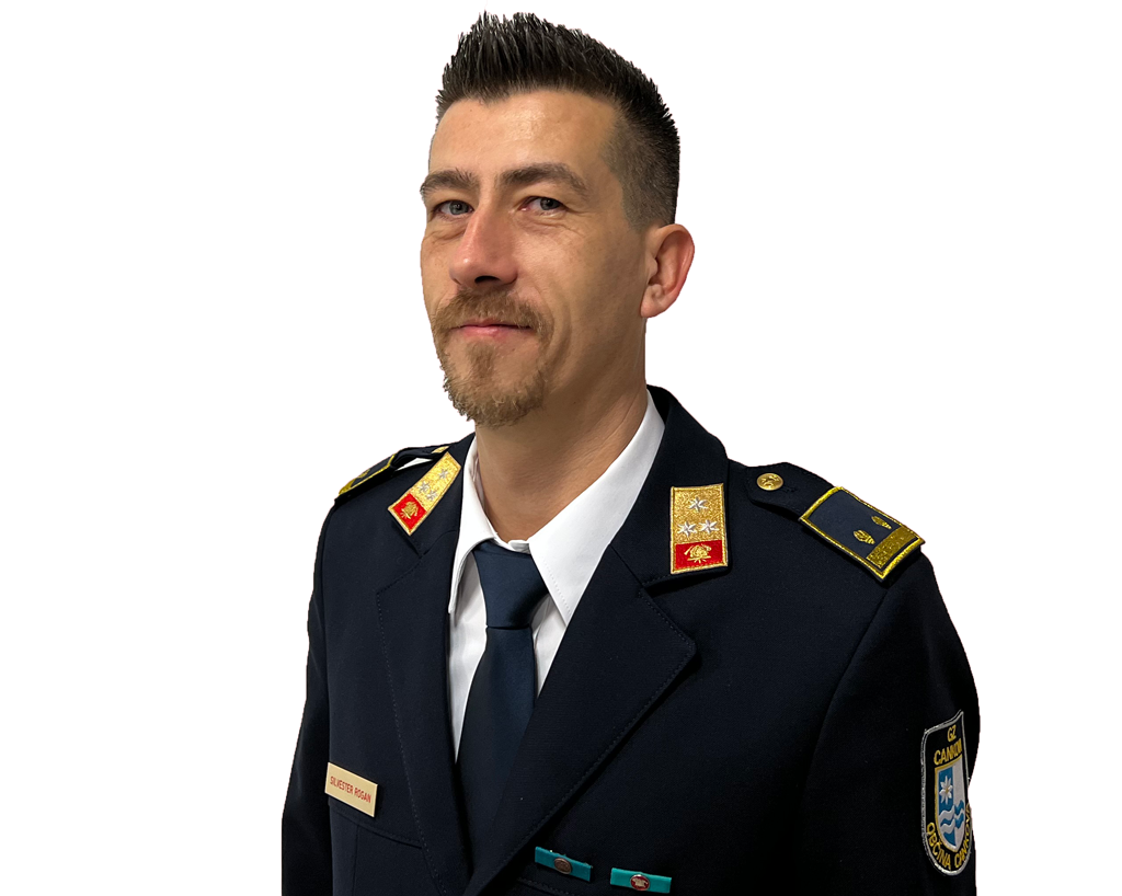 Poveljnik gasilske zveze Cankova