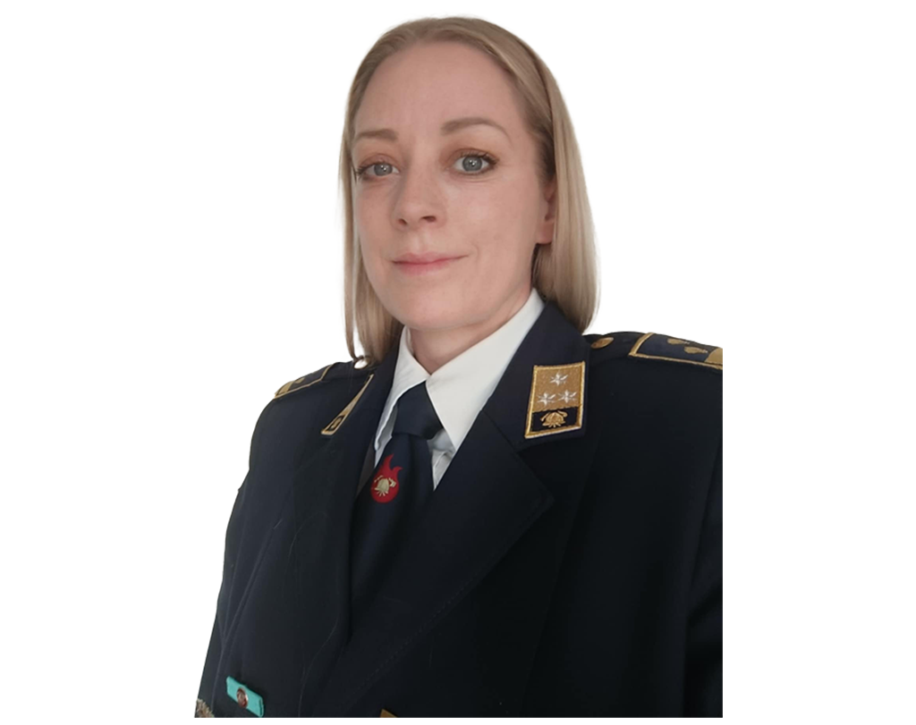 Predsednica gasilske zveze Cankova