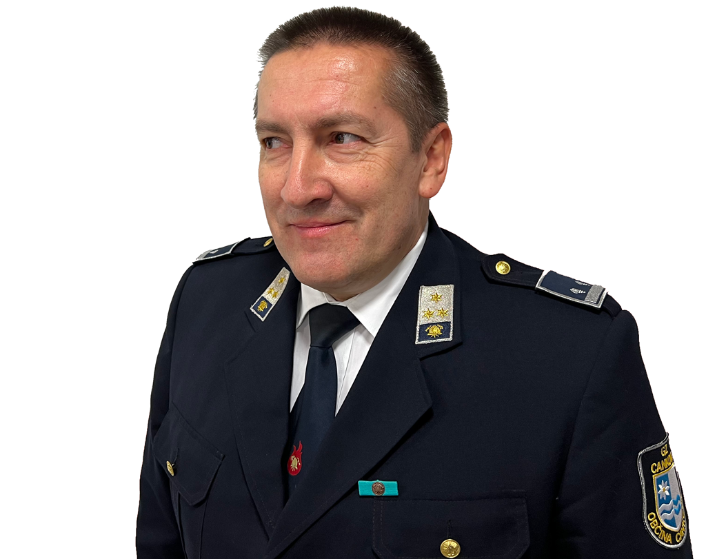 Predsednik PGD Cankova